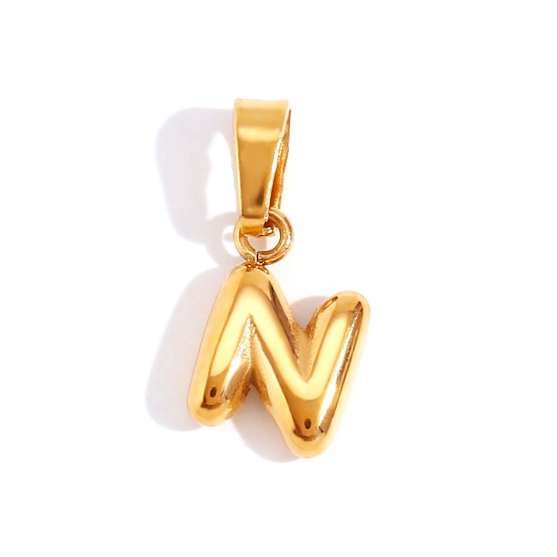 Collier Lettres Bulles