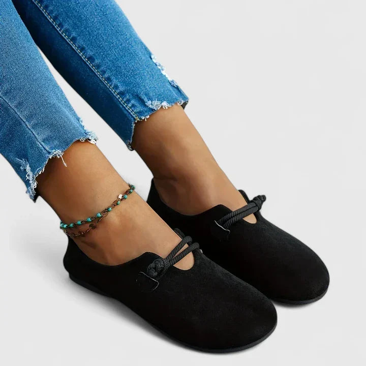 Ysavriann - Mocassins orthopédiques confortables pour femmes
