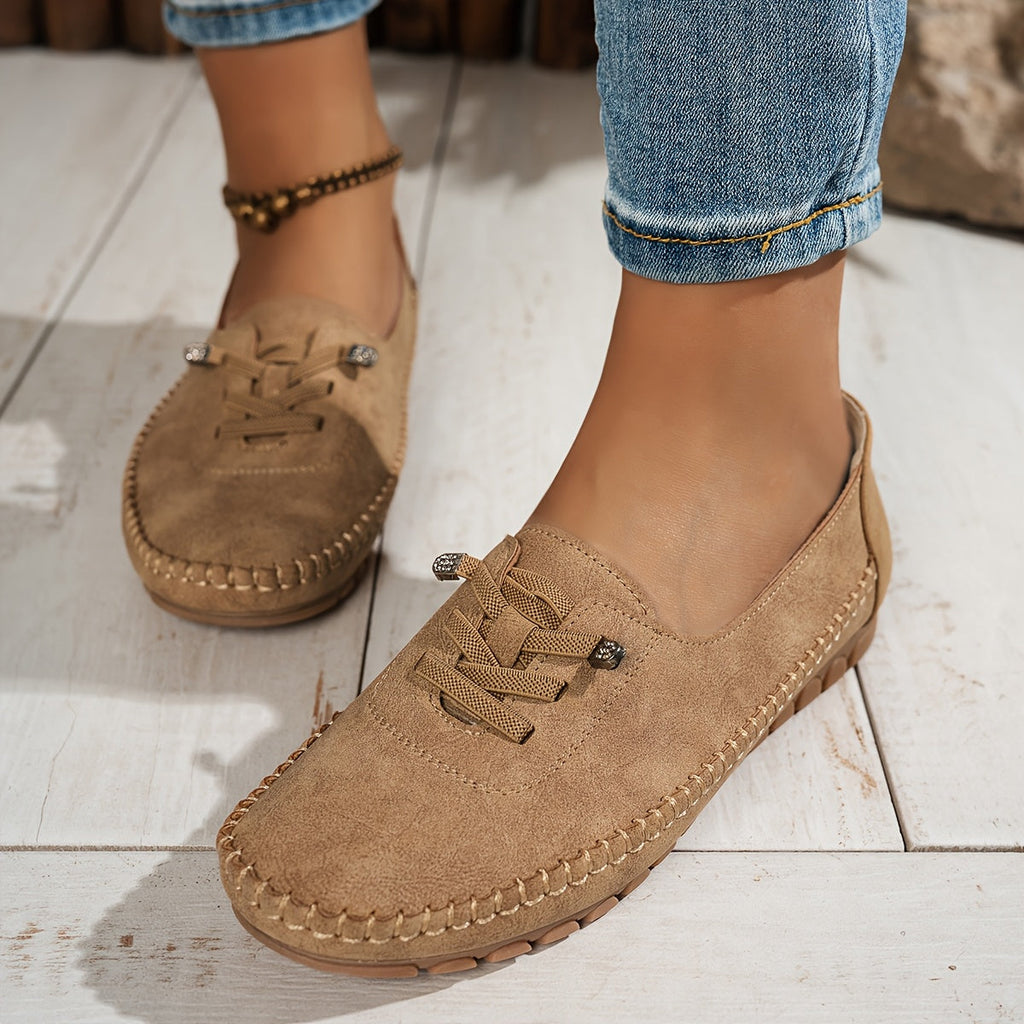 Cambrilee - Mocassins orthopédiques confortables pour femmes