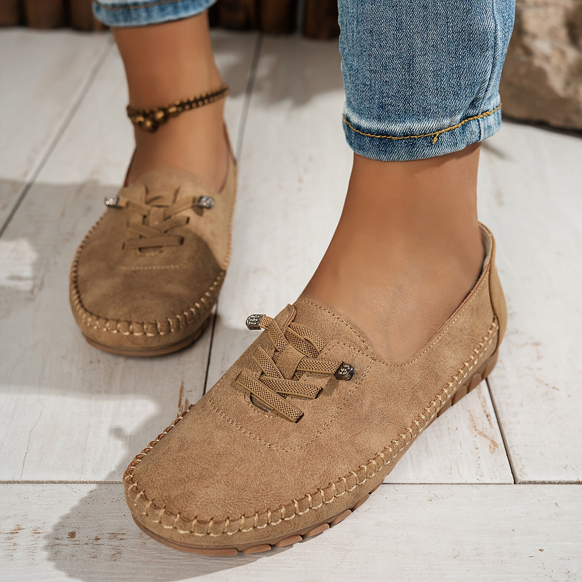 Mehja - Mocassins orthopédiques confortables pour femmes