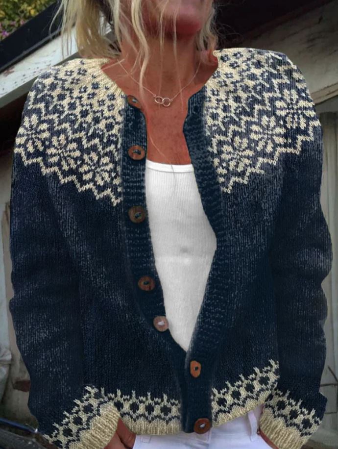 Hadley | Cardigan Vintage En Maille