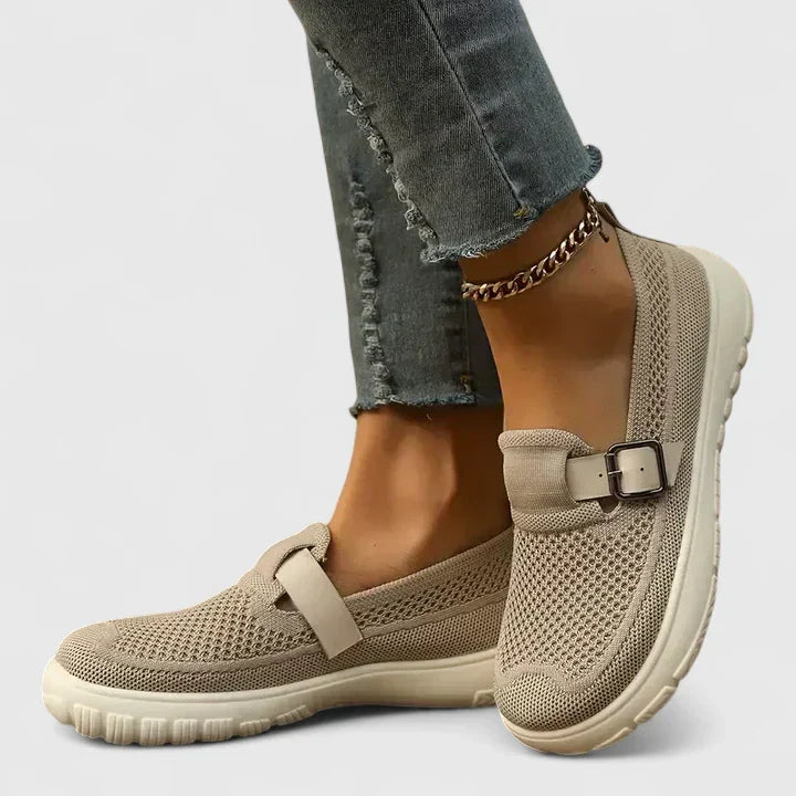 Graciel - Mocassins orthopédiques confortables pour femmes
