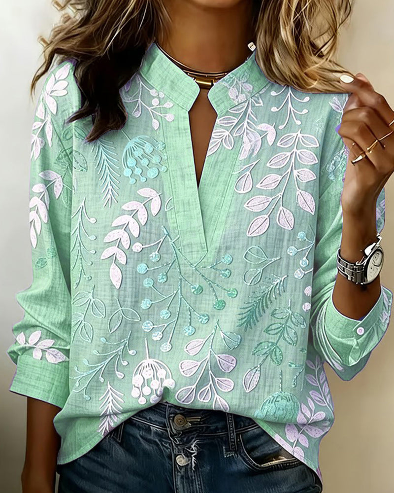 Brielle - Blouse Douce au Toucher