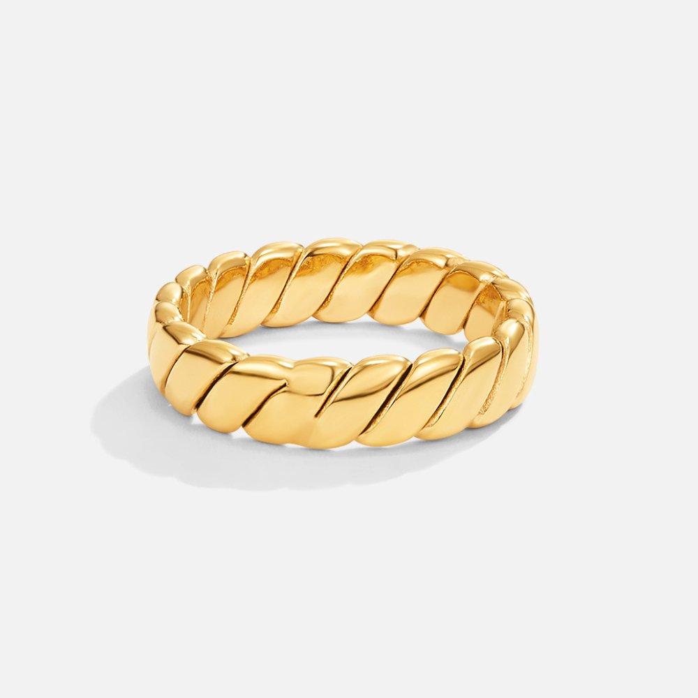 Bague infini torsadée Amelie Calira