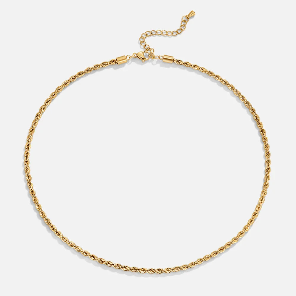 Collier corde classique