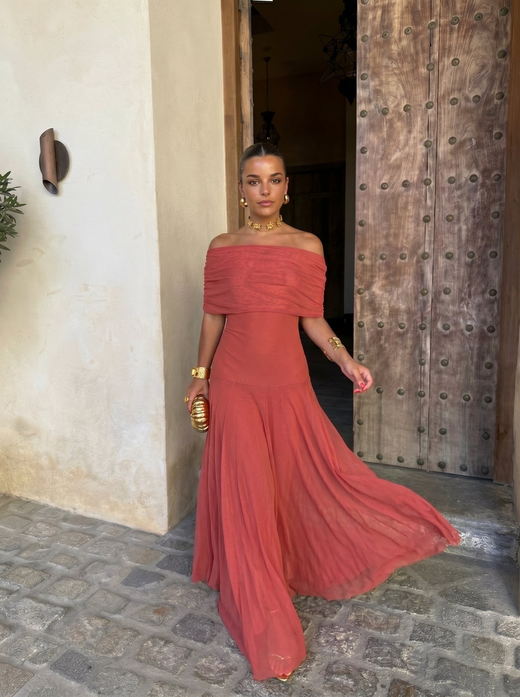 Robe Toledo en 3 couleurs