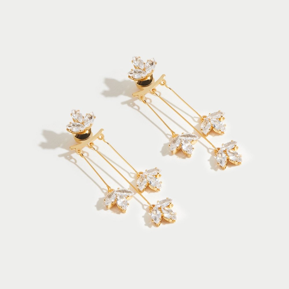 Boucles d'oreilles Thea Cascade