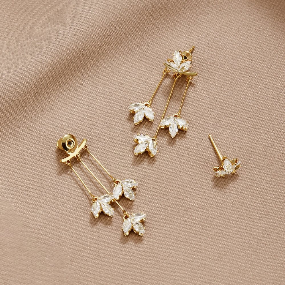 Boucles d'oreilles Thea Cascade