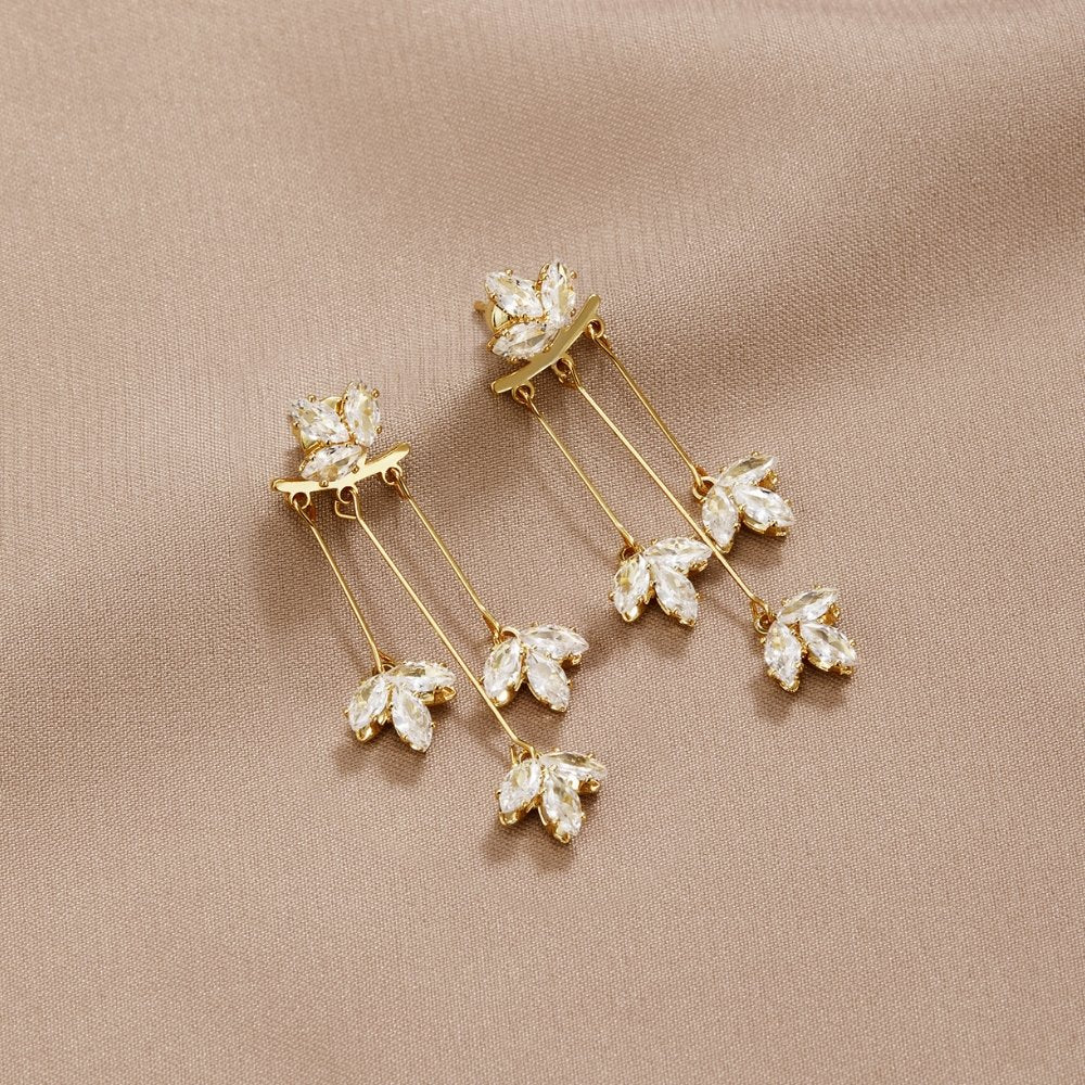 Boucles d'oreilles Thea Cascade