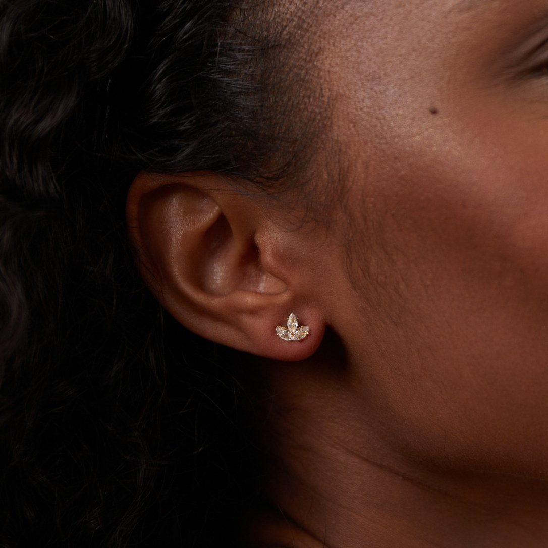 Boucles d'oreilles Thea Cascade