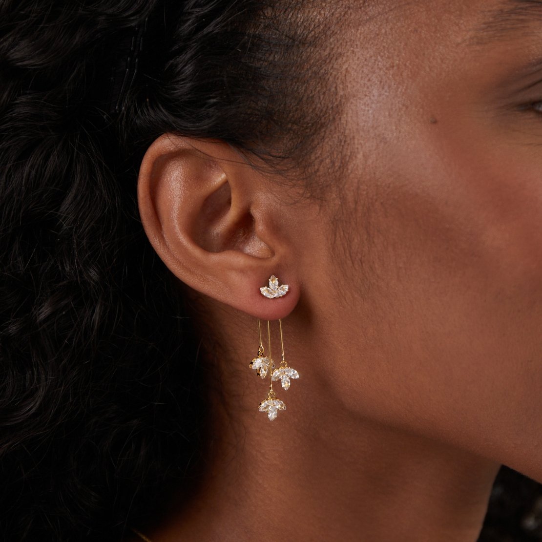 Boucles d'oreilles Thea Cascade