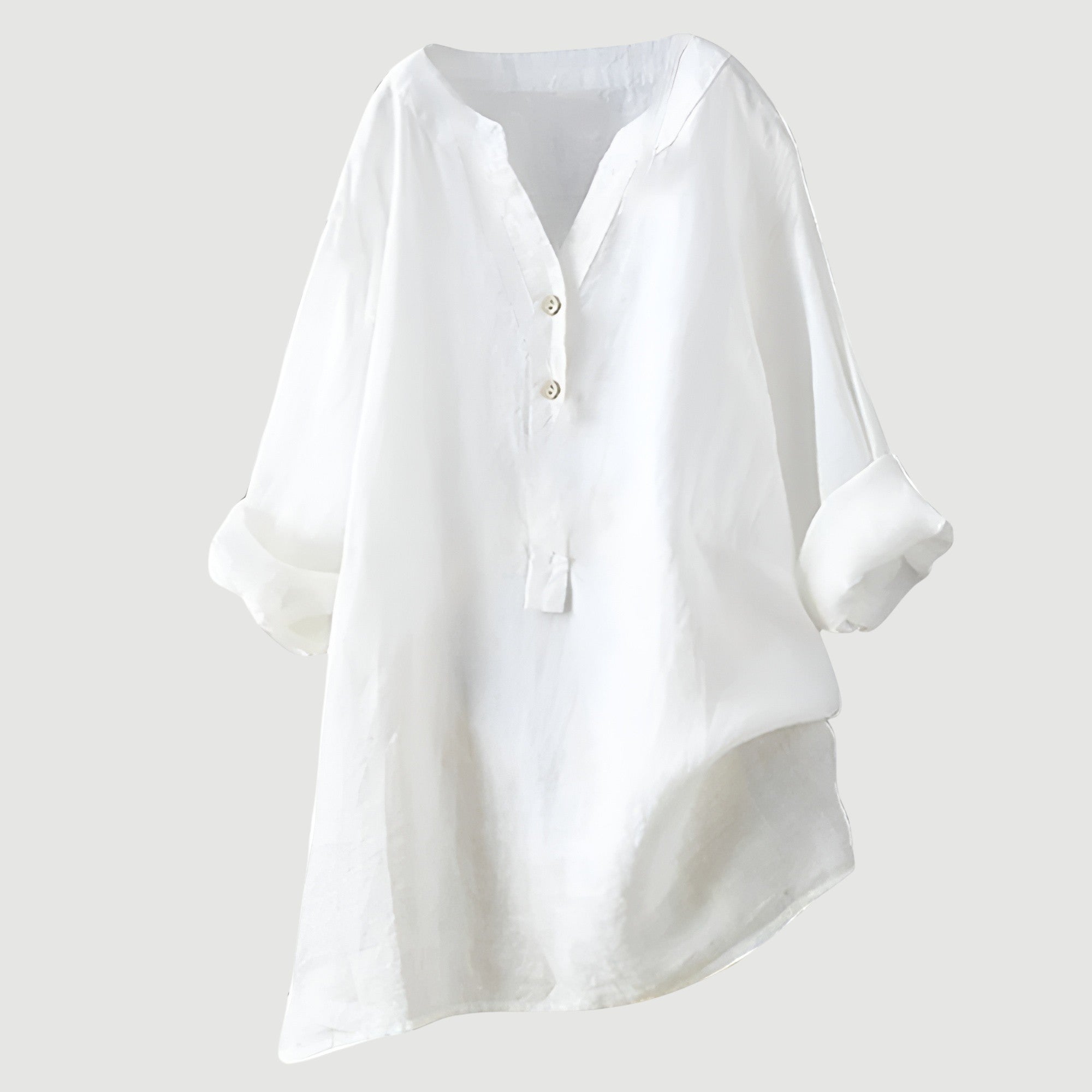 Top femme en lin léger | Style estival ample