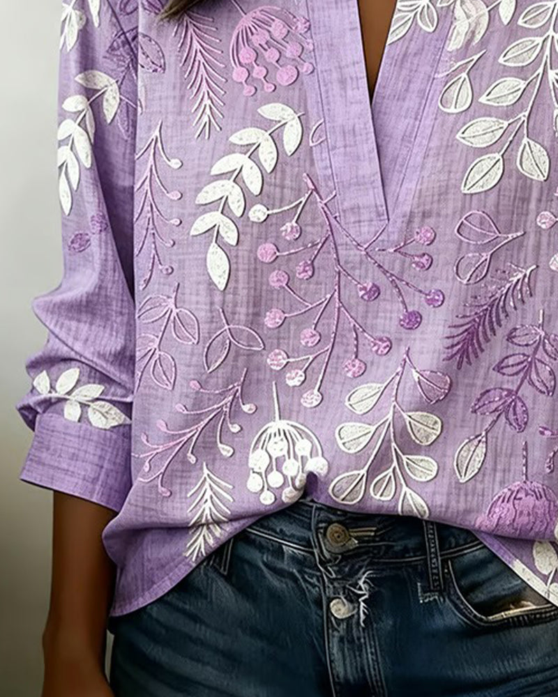 Brielle - Blouse Douce au Toucher