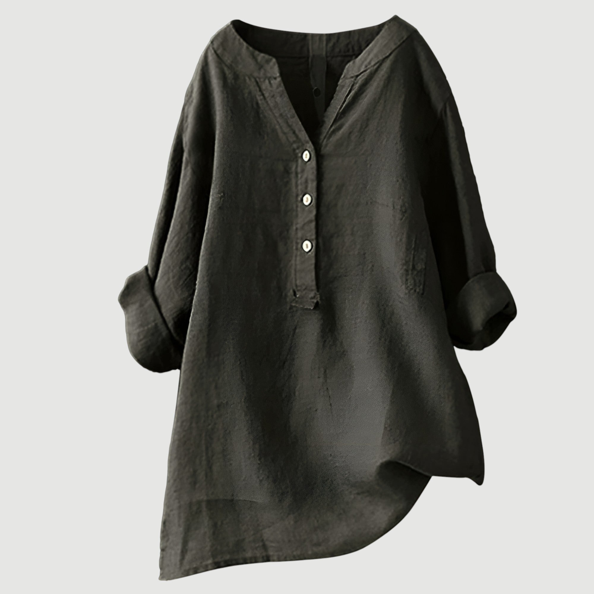 Top femme en lin léger | Style estival ample