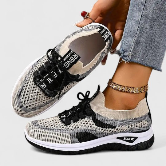 Koralyn - Baskets orthopédiques confortables pour femmes