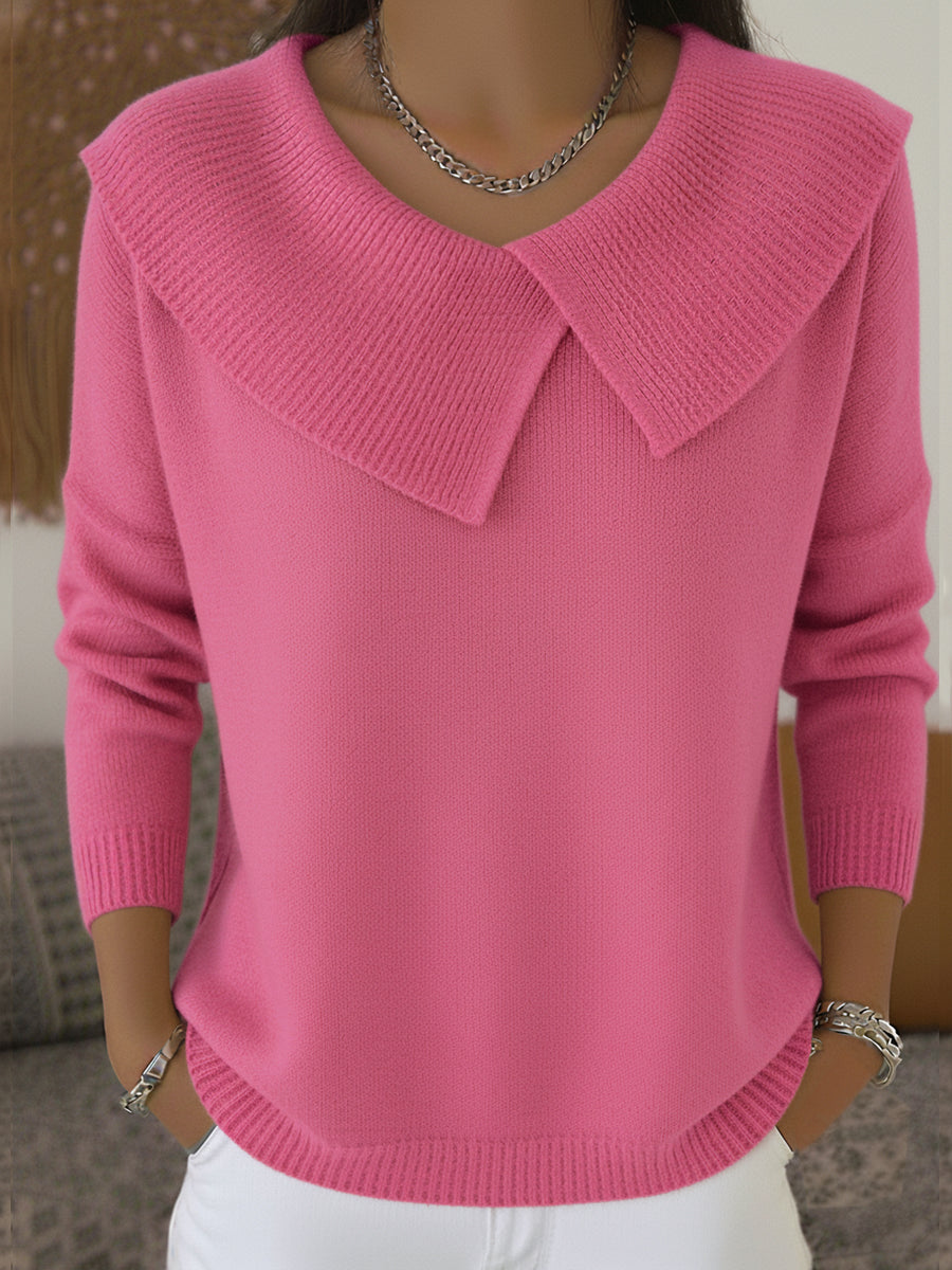 Lucie | Pull Chaud avec Col Doux