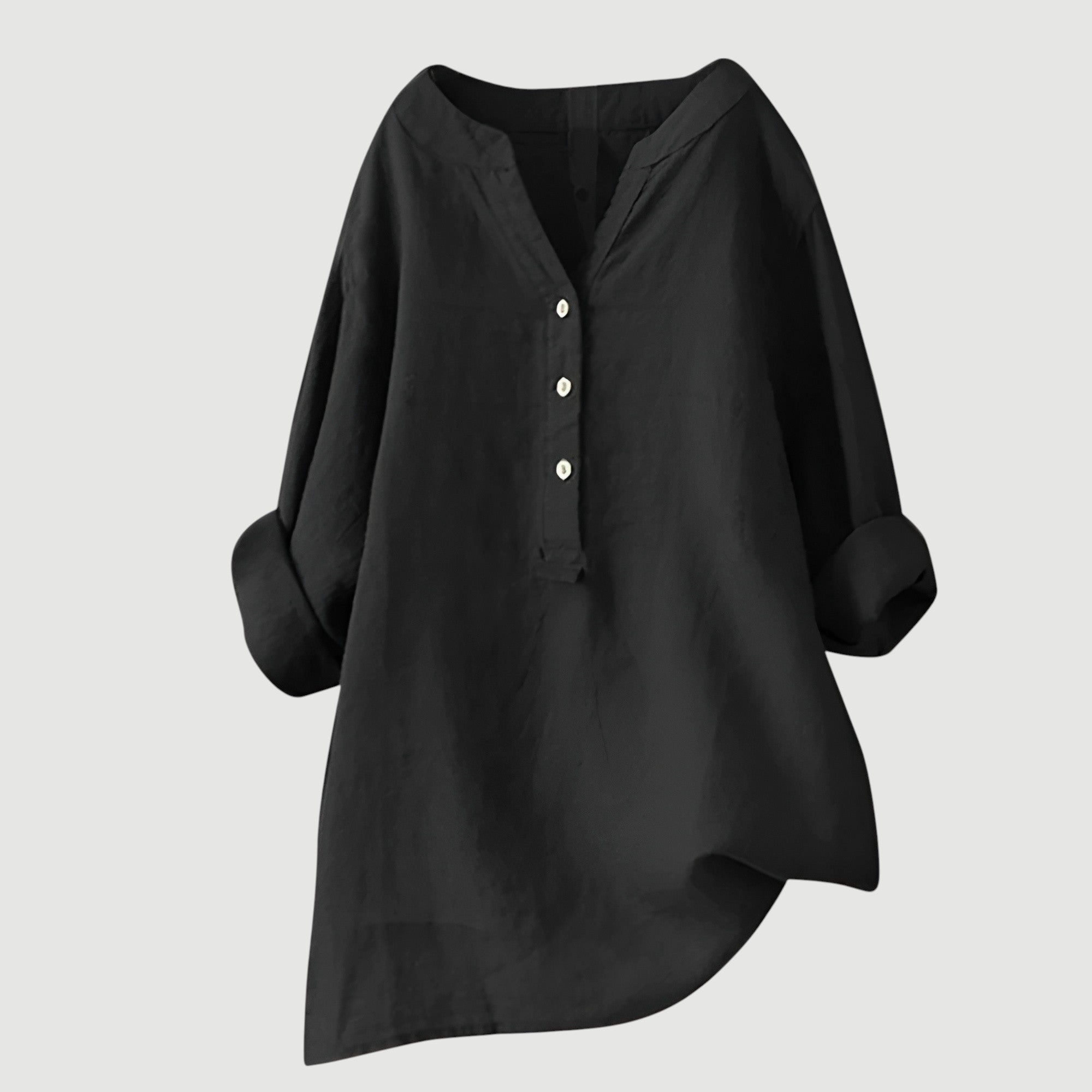 Top femme en lin léger | Style estival ample
