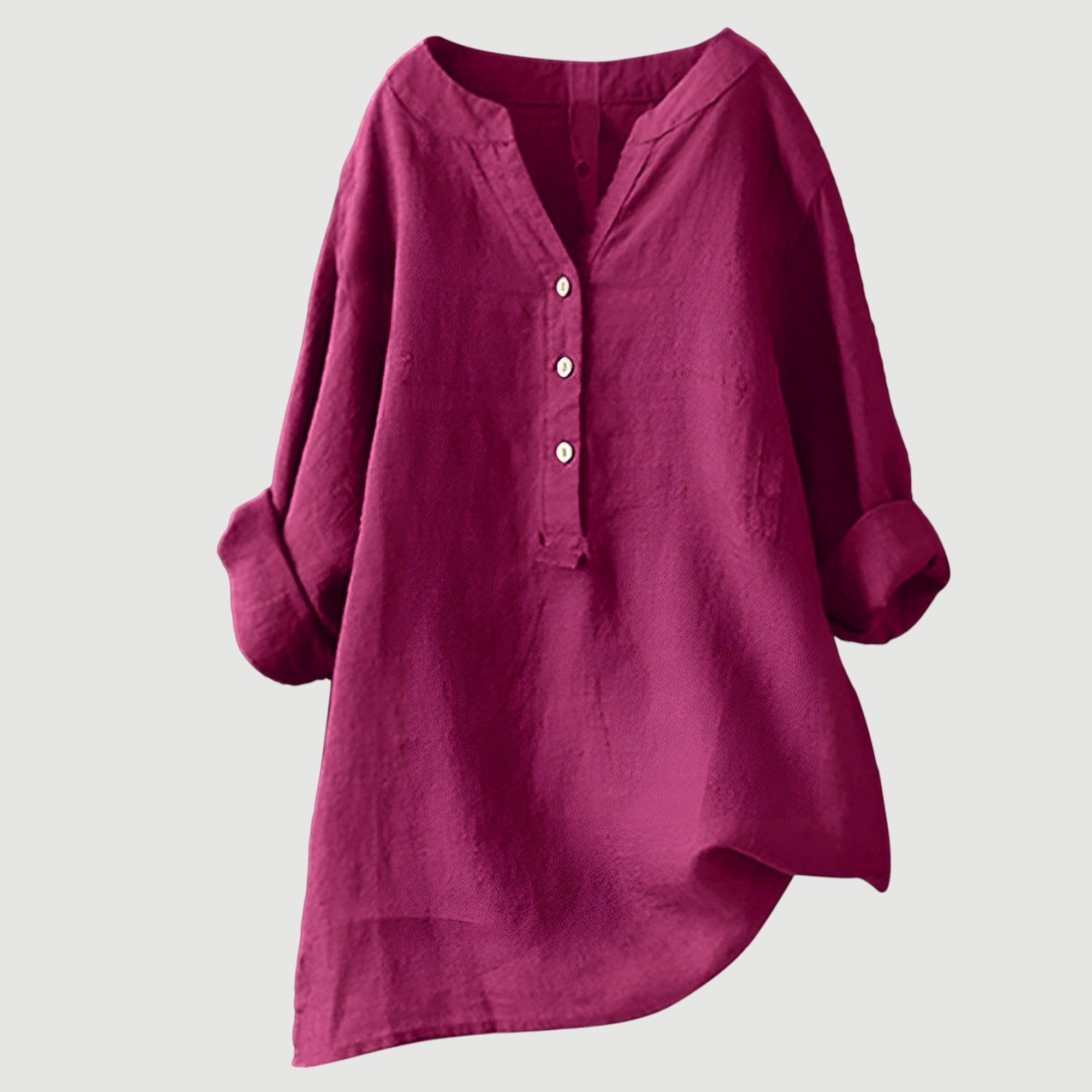 Top femme en lin léger | Style estival ample