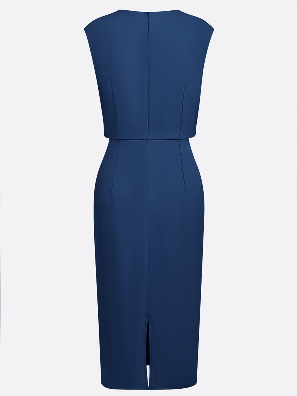 María - Robe midi de créateur