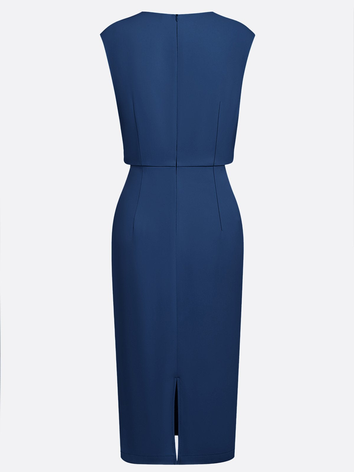 María - Robe midi de créateur