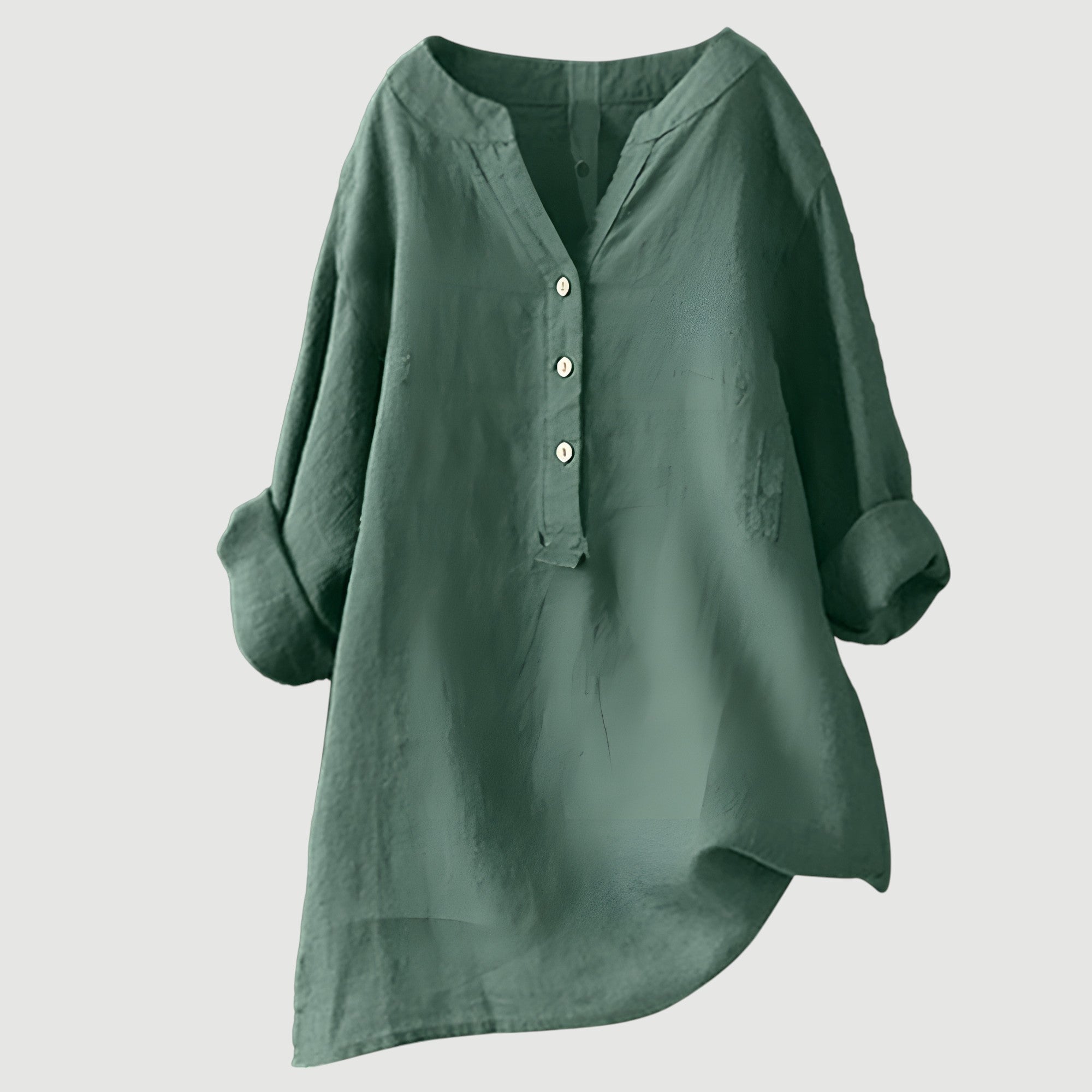 Top femme en lin léger | Style estival ample
