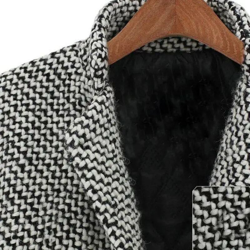 Evelyn - Manteau en Laine Chic pour l'Hiver