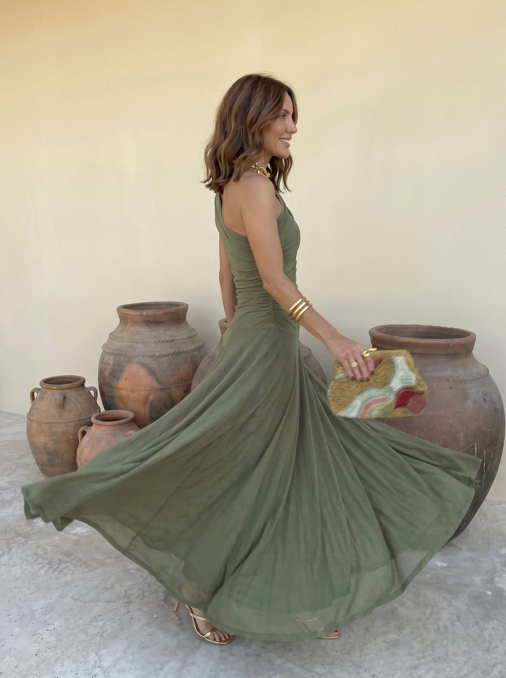 Robe Toledo en 3 couleurs