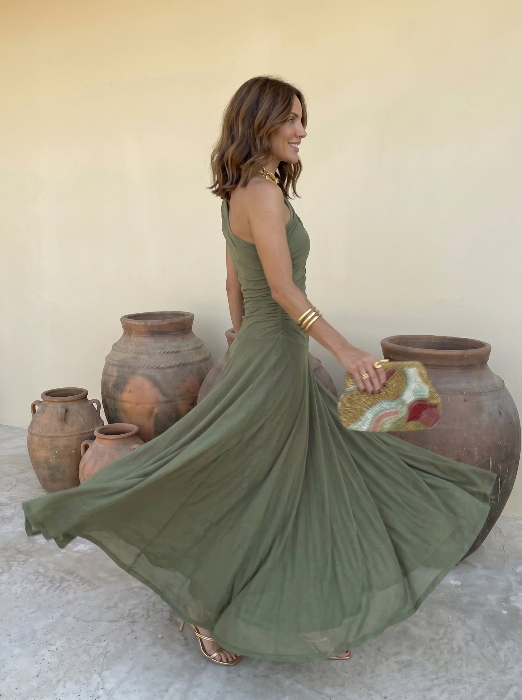 Robe Toledo en 3 couleurs