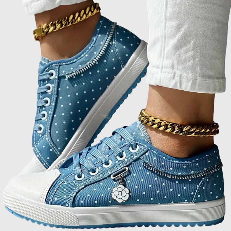 Baskets Femme Elena – Orthopédiques, Confort et Style
