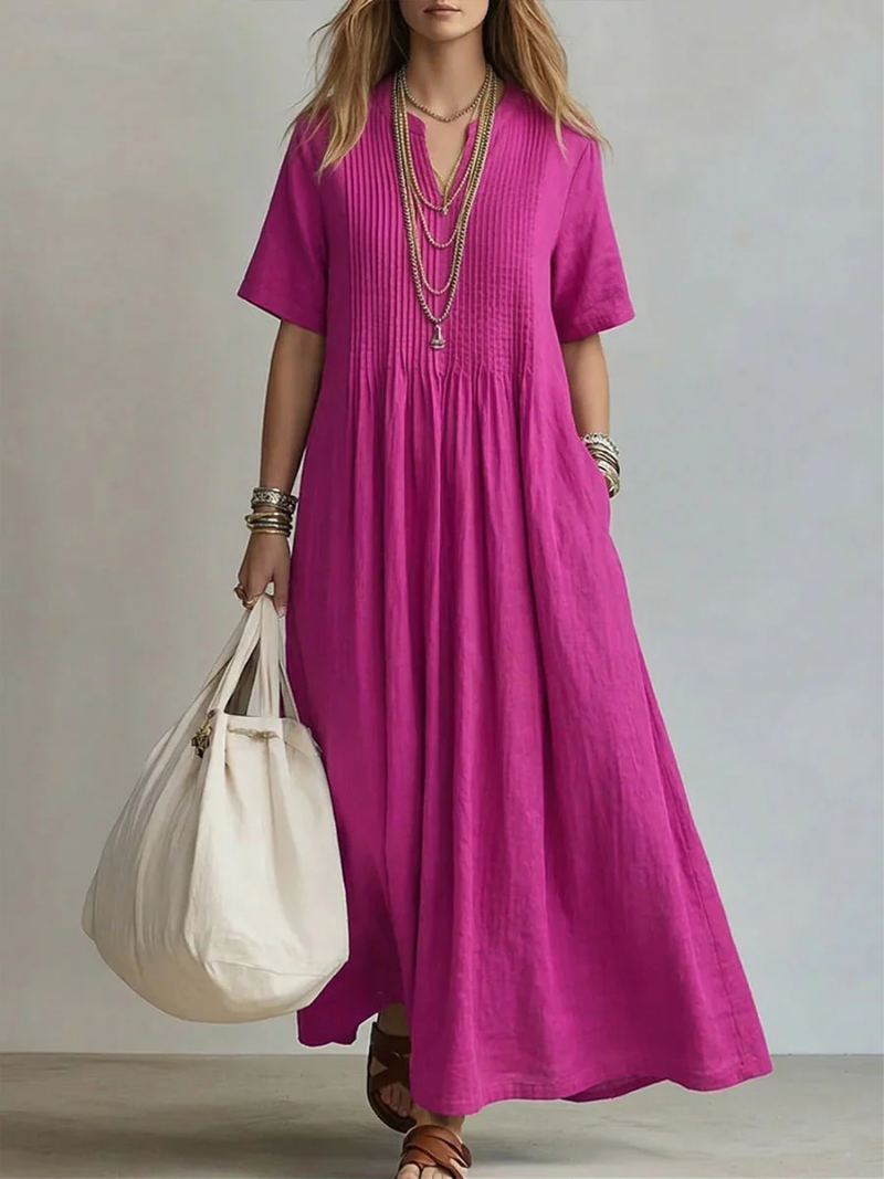 Noa - Robe plissée