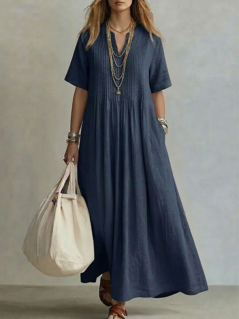 Noa - Robe plissée