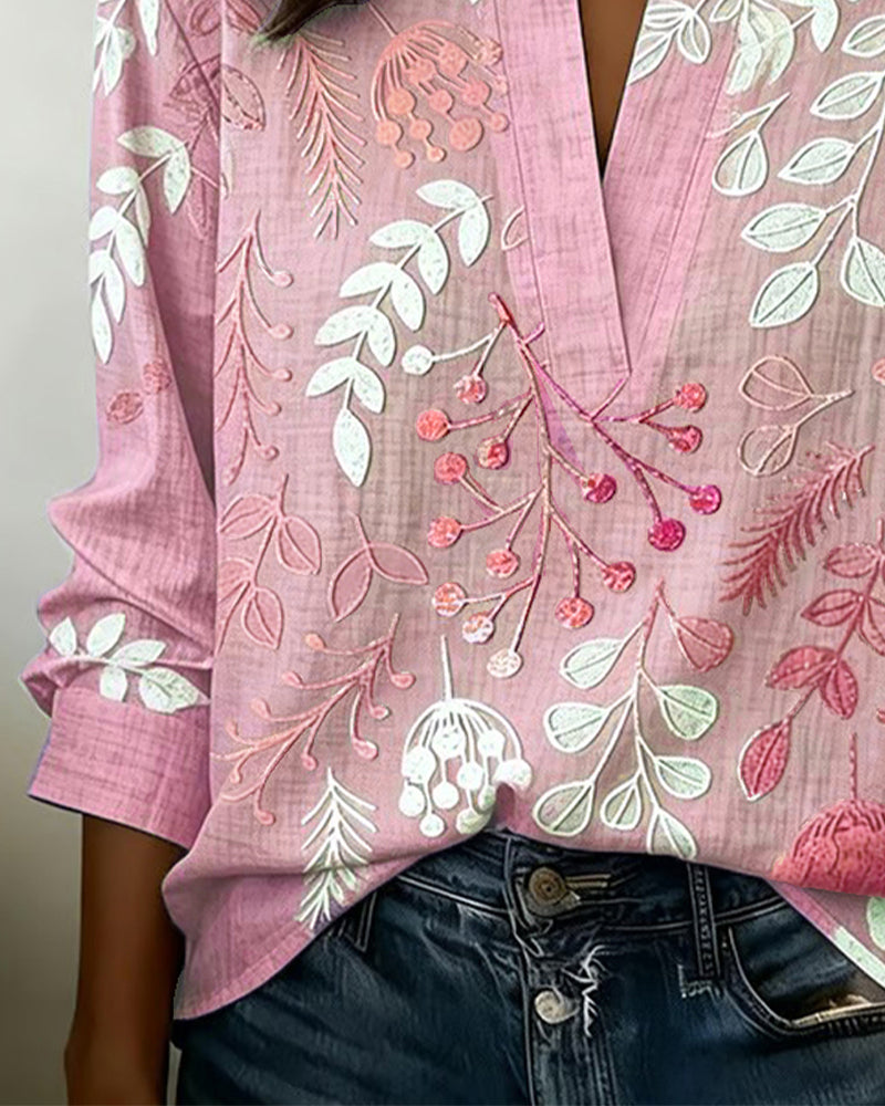 Brielle - Blouse Douce au Toucher