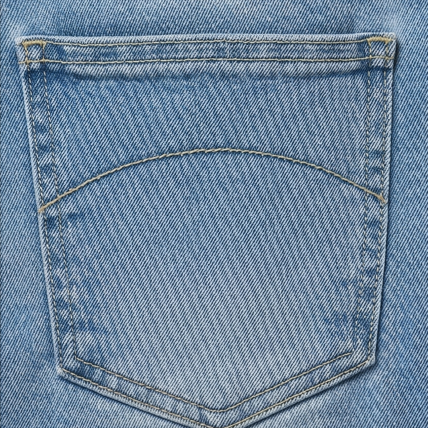 Jean Évasé Femme Denara – Déchiré, Taille Haute