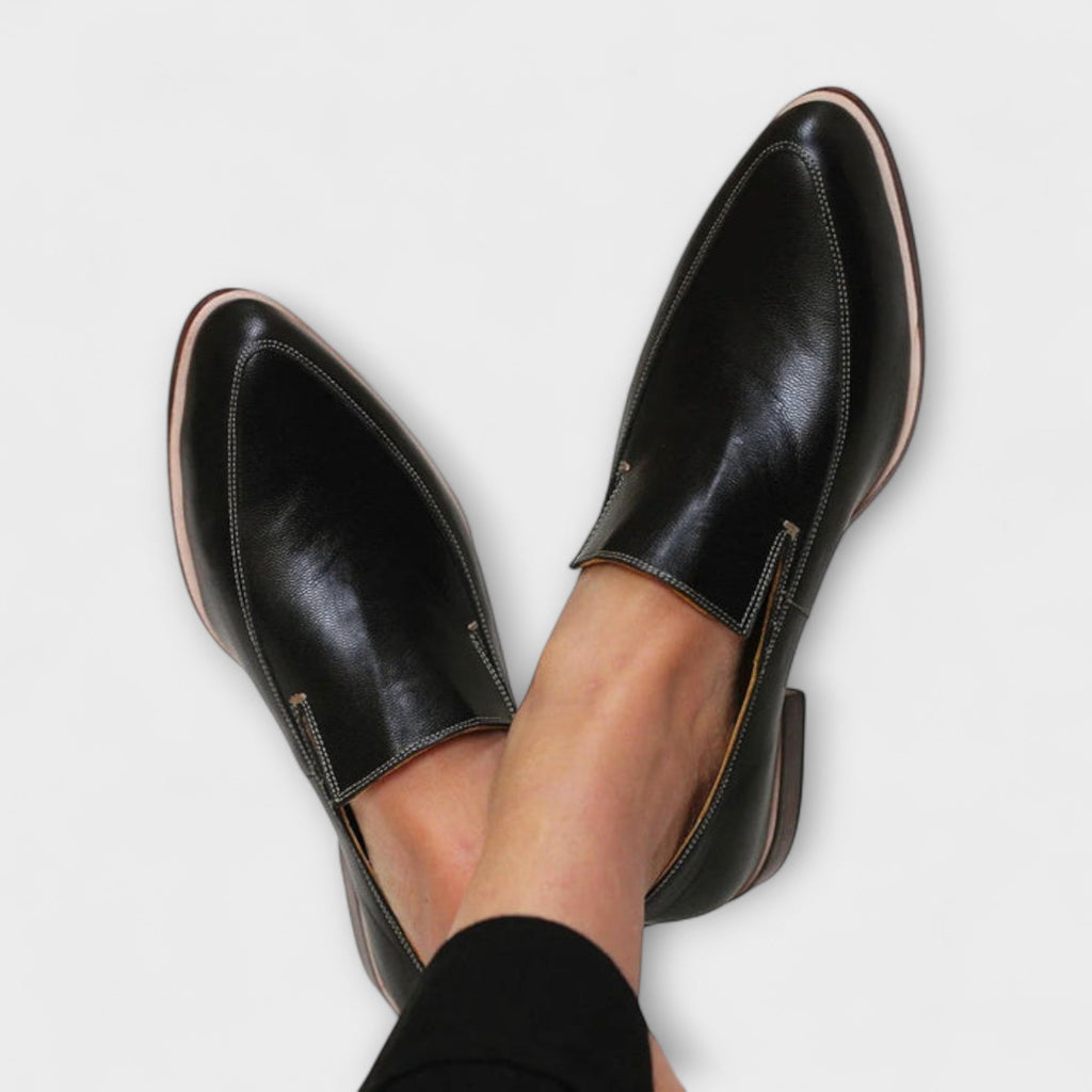 Jhazmiel - Mocassins orthopédiques confortables pour femmes