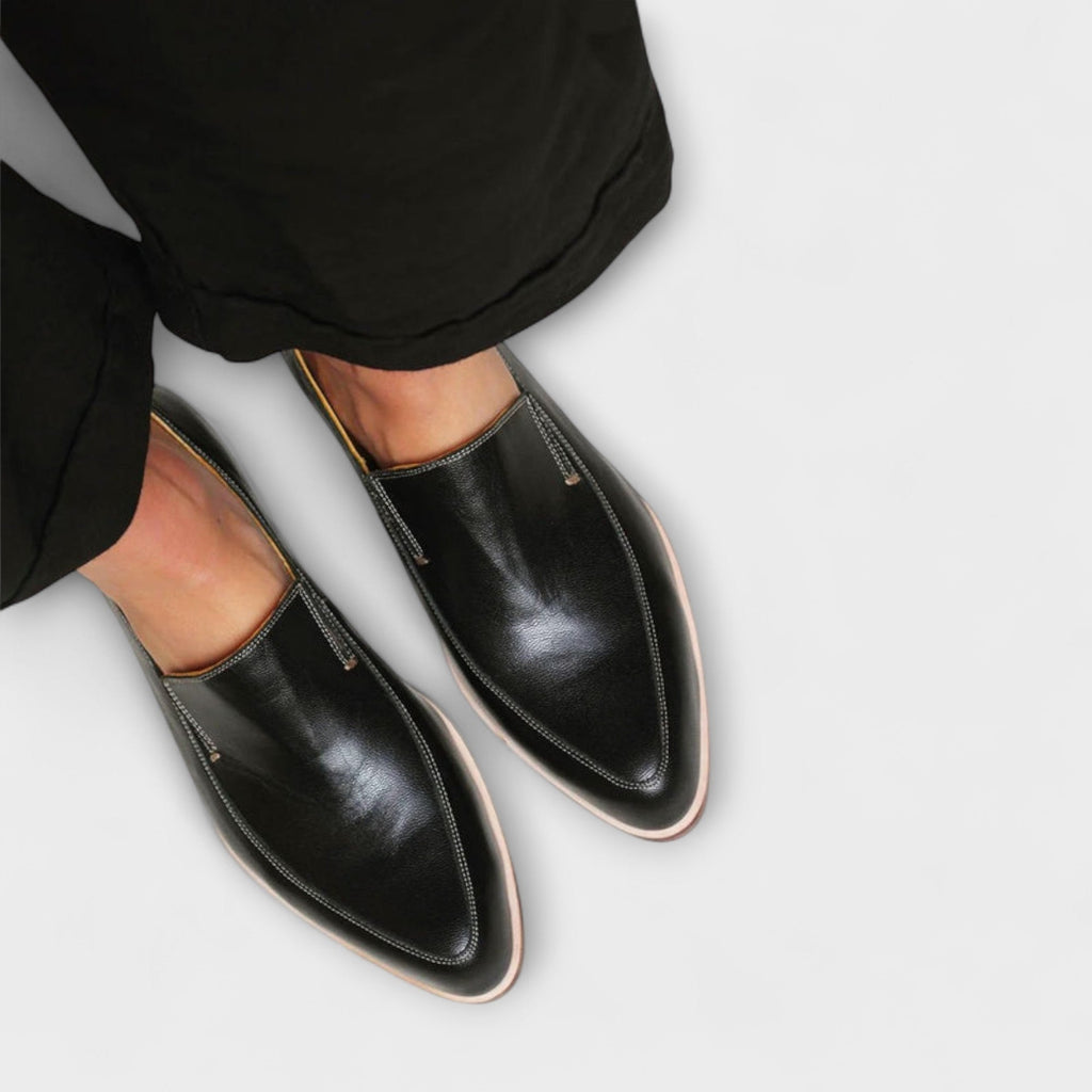 Jhazmiel - Mocassins orthopédiques confortables pour femmes