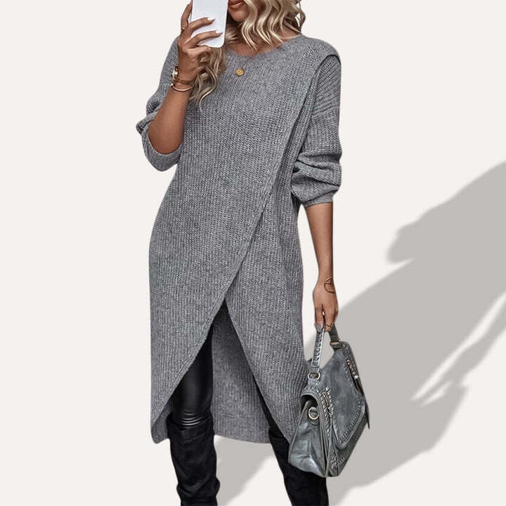 Grace | Robe en Maille pour Cacher le Ventre