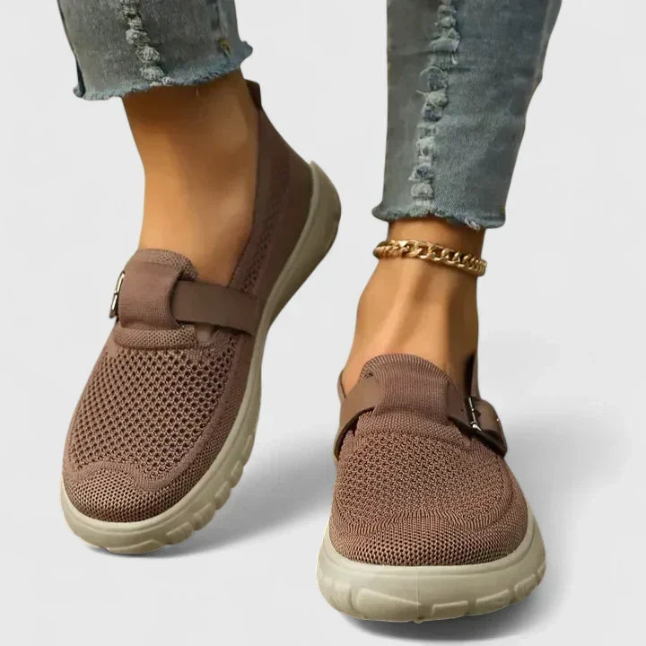 Graciel - Mocassins orthopédiques confortables pour femmes