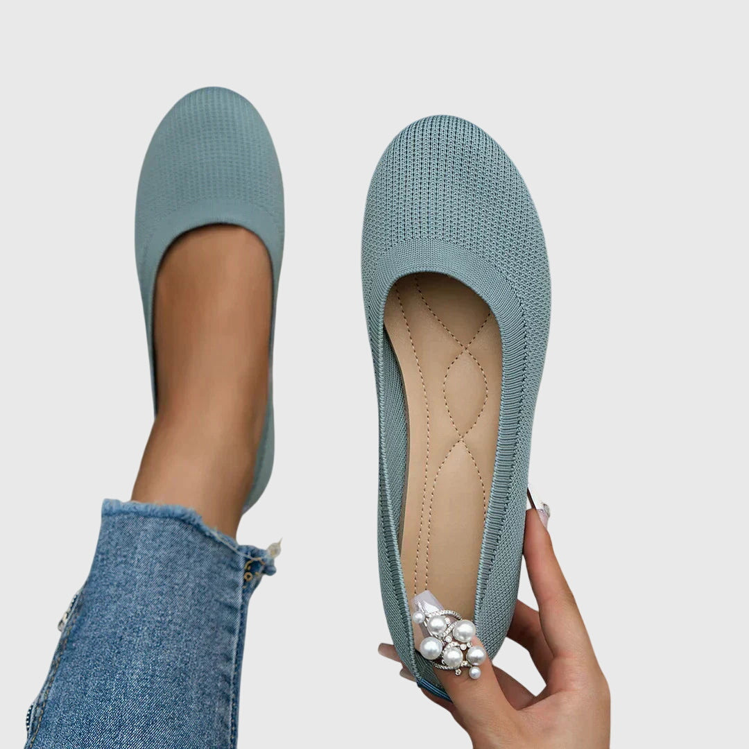 Chaussures Femme Mia – Respirantes, Semelle Anti-Dérapante