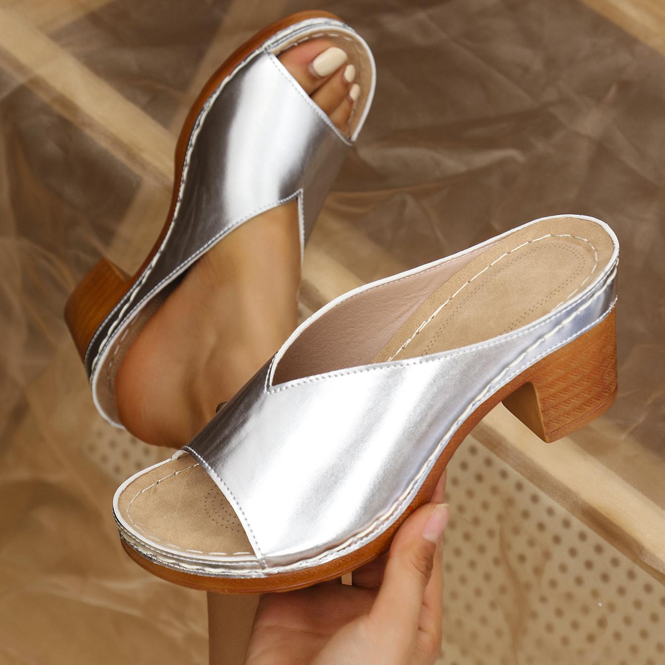 Nadia - Sandales Orthopédiques Élégantes