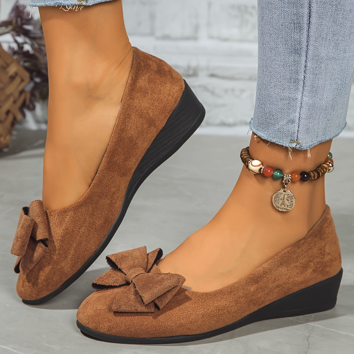 Ballerines Femme Olyvia – Confortables, Style Élégant