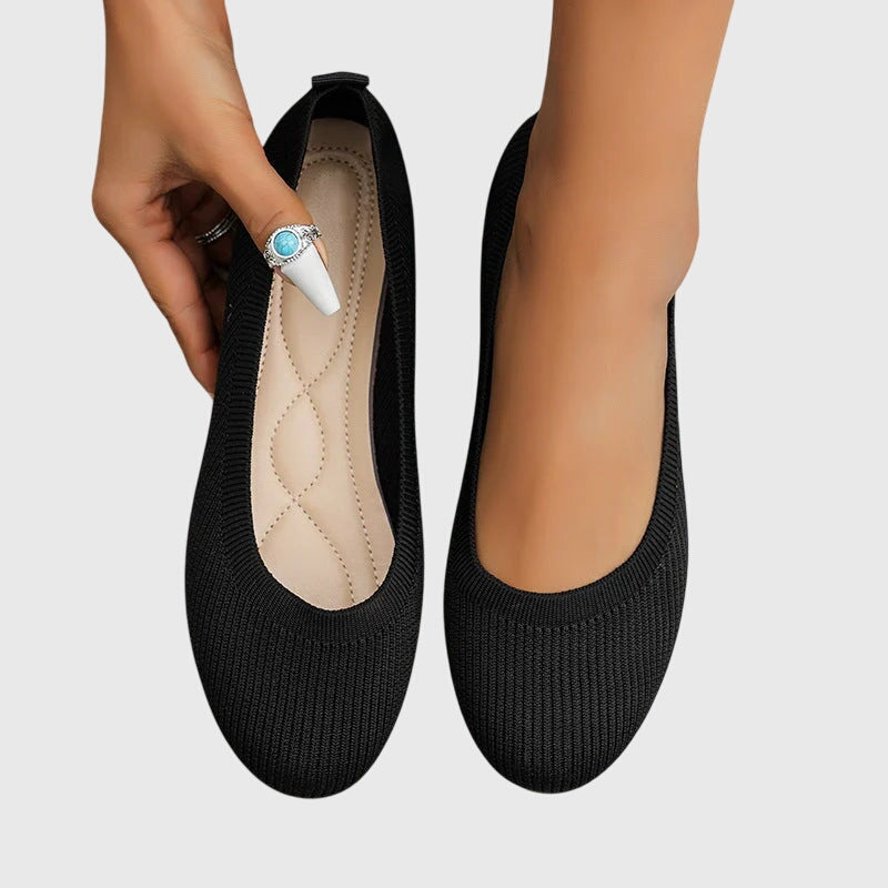 Chaussures Femme Mia – Respirantes, Semelle Anti-Dérapante