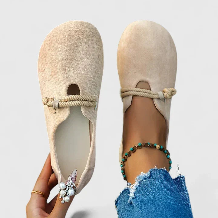 Ysavriann - Mocassins orthopédiques confortables pour femmes