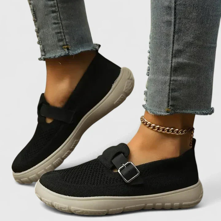 Graciel - Mocassins orthopédiques confortables pour femmes