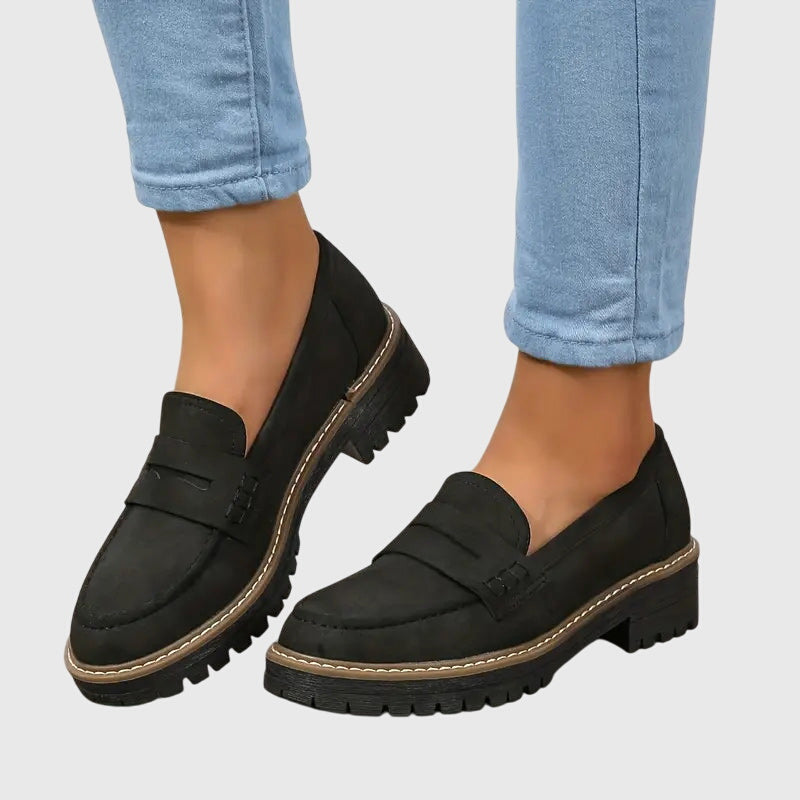 Mocassins Femme Destiny – Suède, Style Intemporel