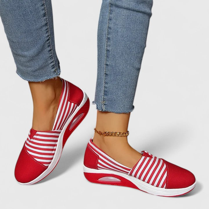 Julia - Baskets orthopédiques confortables pour femmes