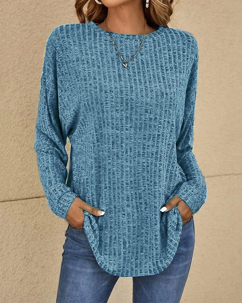 Eleonora | Pull à col rond et manches longues