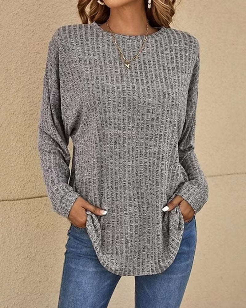 Eleonora | Pull à col rond et manches longues