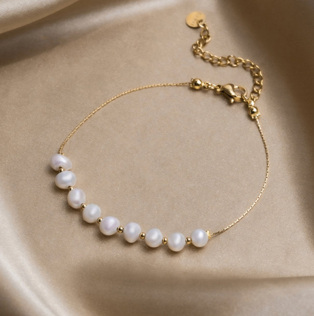 Bracelet de perles d'eau douce Lisa