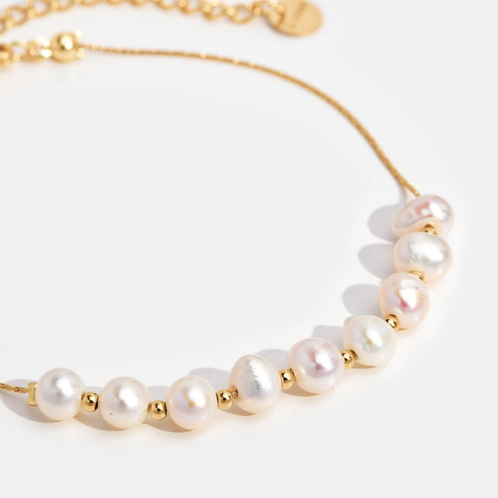 Bracelet de perles d'eau douce Lisa