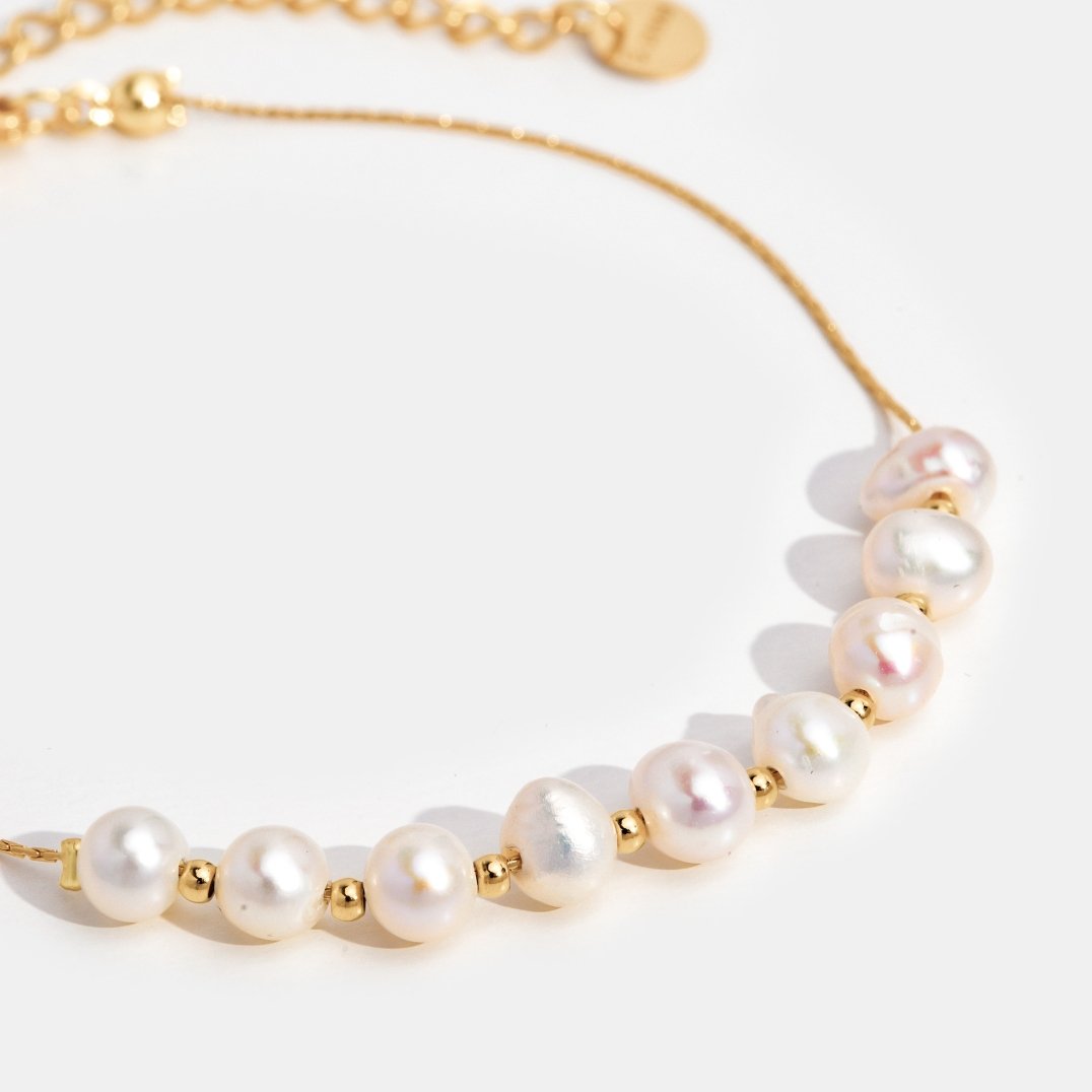 Bracelet de perles d'eau douce Lisa